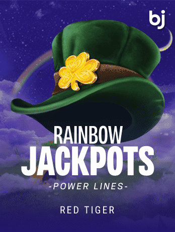 Rainbow Jackpots Power Lines screenshot