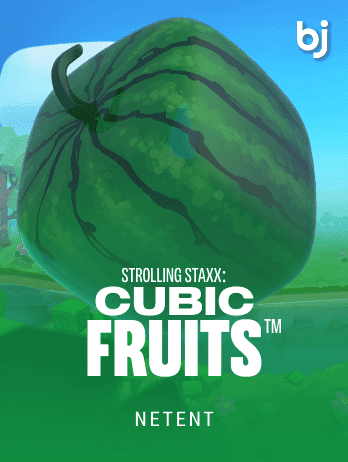 Strolling Staxx: Cubic Fruits game screenshot